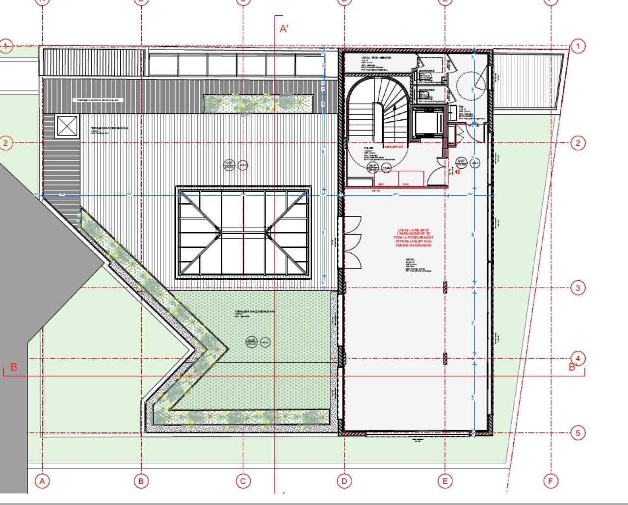 Bureau Paris 1503m² Location bureau Paris OLBUR2425392 16